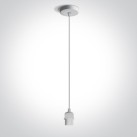 Pakabinamas šviestuvas 20W E27 63126/W Pakabinamas šviestuvas 20W E27 63126/W