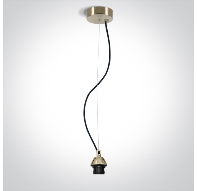 Pakabinamas šviestuvas 20W E27 63126A/BBS Pakabinamas šviestuvas 20W E27 63126A/BBS