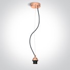 Pakabinamas šviestuvas 20W E27 63126A/CU Pakabinamas šviestuvas 20W E27 63126A/CU