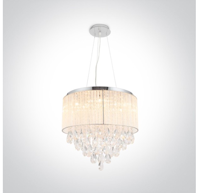 Dekoratyvinis šviestuvas 9x9x9W G9 63130P
