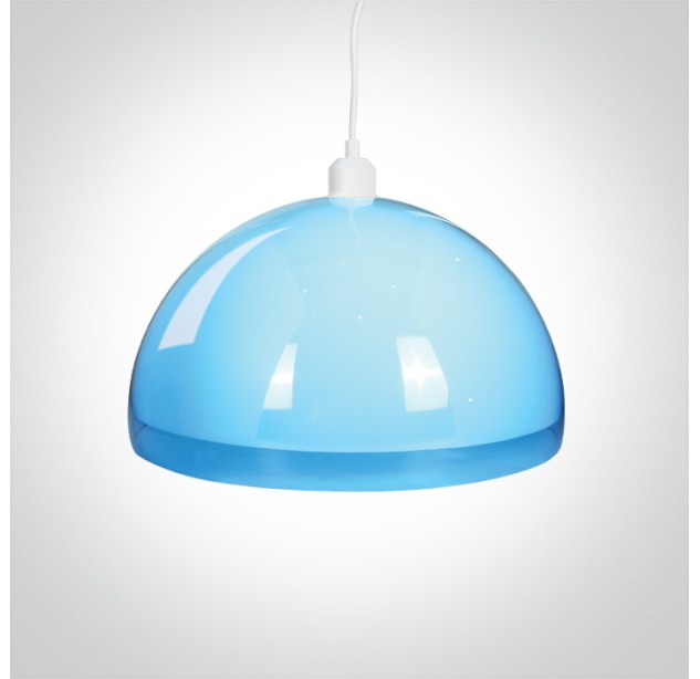Suspended light fixture 63142/BL