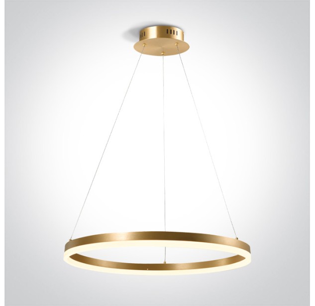 Dekoratyvinis LED šviestuvas 40W 3000K 63144A/BS/W