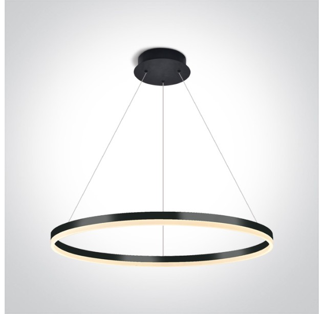 Dekoratyvinis LED šviestuvas 60W 3000K 63144B/B/W Dekoratyvinis LED šviestuvas 60W 3000K 63144B/B/W