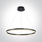 Dekoratyvinis LED šviestuvas 60W 3000K 63144B/B/W Dekoratyvinis LED šviestuvas 60W 3000K 63144B/B/W
