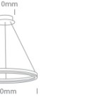Dekoratyvinis LED šviestuvas 60W 3000K 63144B/BS/W