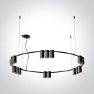 Pakabinamas šviestuvas 15x15x7W GU10 63146D/B Pakabinamas šviestuvas 15x15x7W GU10 63146D/B