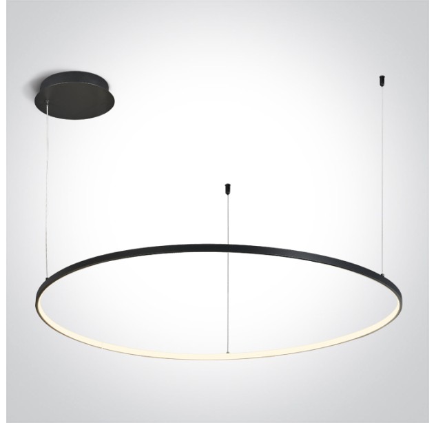 Dekoratyvinis LED šviestuvas 48W 3000K 63150/B/W