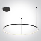 Dekoratyvinis LED šviestuvas 48W 3000K 63150/B/W