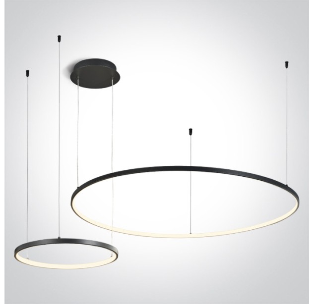 Dekoratyvinis LED šviestuvas 65W 3000K 63150A/B/W