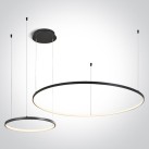 Dekoratyvinis LED šviestuvas 65W 3000K 63150A/B/W