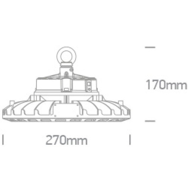 LED prožektorius 150W 4000K IP65 63150N/C