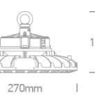 LED prožektorius 150W 4000K IP65 63150N/C