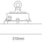 LED prožektorius 90W/120W/150W CCT IP65 63150N/V LED prožektorius 90W/120W/150W CCT IP65 63150N/V