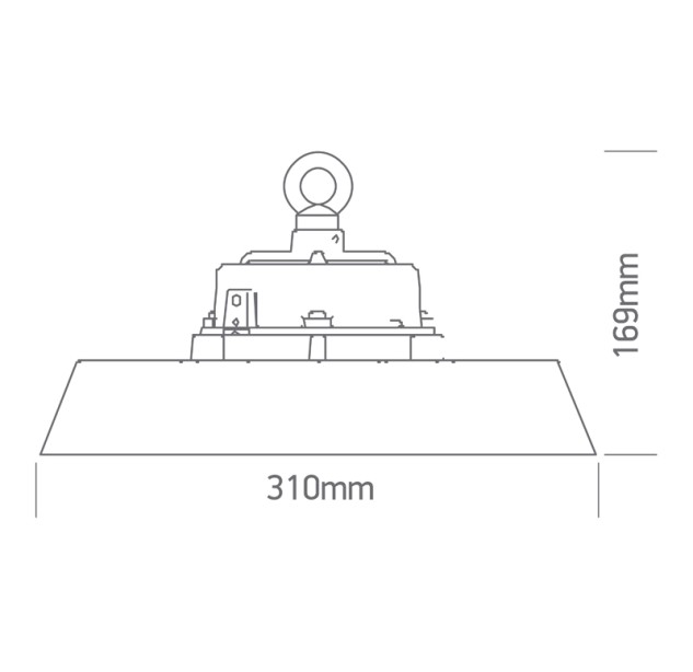 LED prožektorius 150W 4000K IP65 63150NL/C