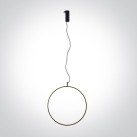 Dekoratyvinis LED šviestuvas 20W 3000K 63152A/B/W