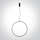 Dekoratyvinis LED šviestuvas 30W 3000K 63152B/B/W