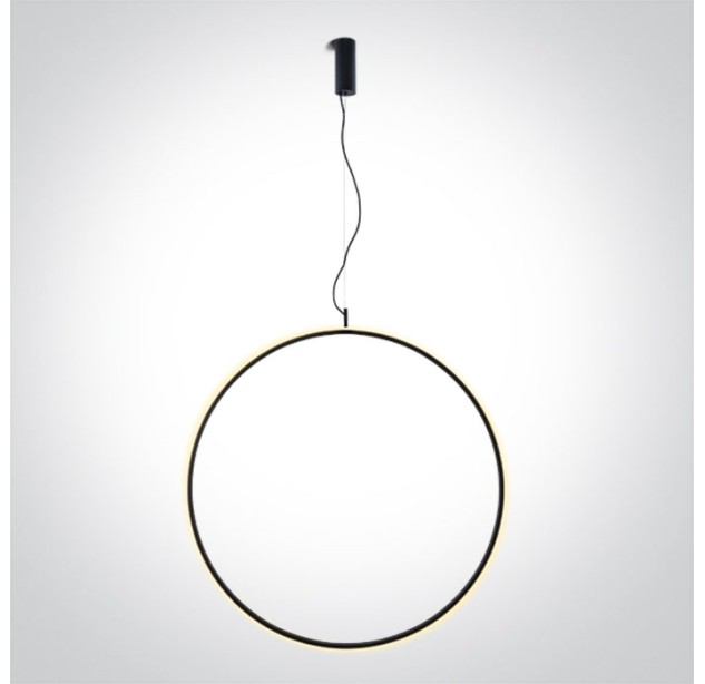 Dekoratyvinis LED šviestuvas 40W 3000K 63152C/B/W