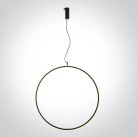 Dekoratyvinis LED šviestuvas 40W 3000K 63152C/B/W