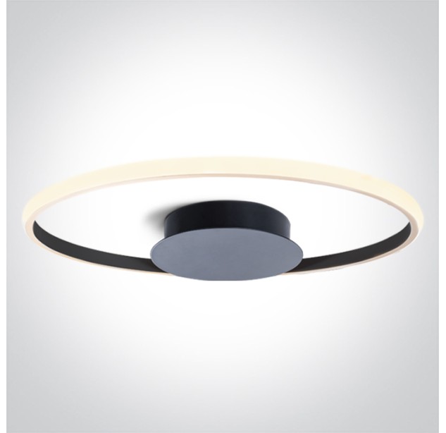 Dekoratyvinis LED šviestuvas 20W 3000K 63154B/B/W