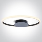 Dekoratyvinis LED šviestuvas 20W 3000K 63154B/B/W