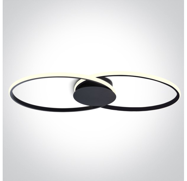 Dekoratyvinis LED šviestuvas 40W 3000K 63154C/B/W