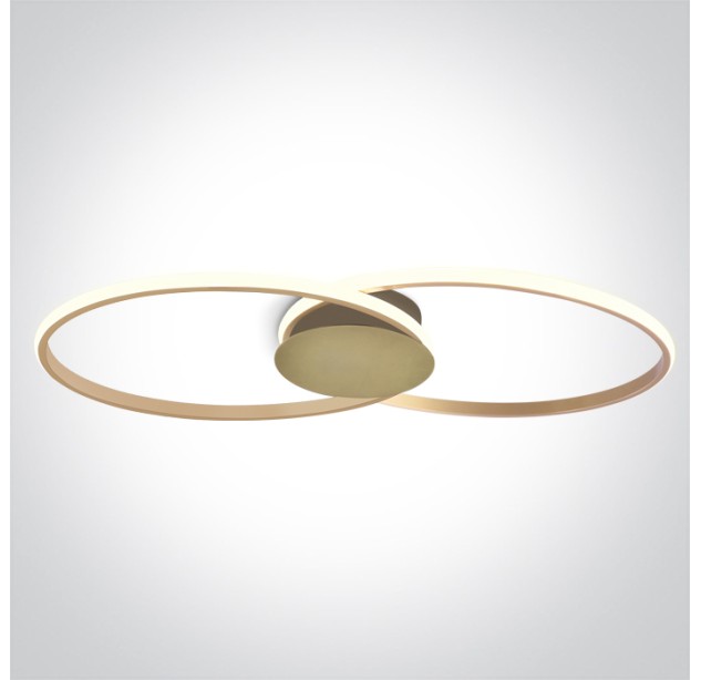 Dekoratyvinis LED šviestuvas 40W 3000K 63154C/CH/W