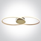 Dekoratyvinis LED šviestuvas 40W 3000K 63154C/CH/W