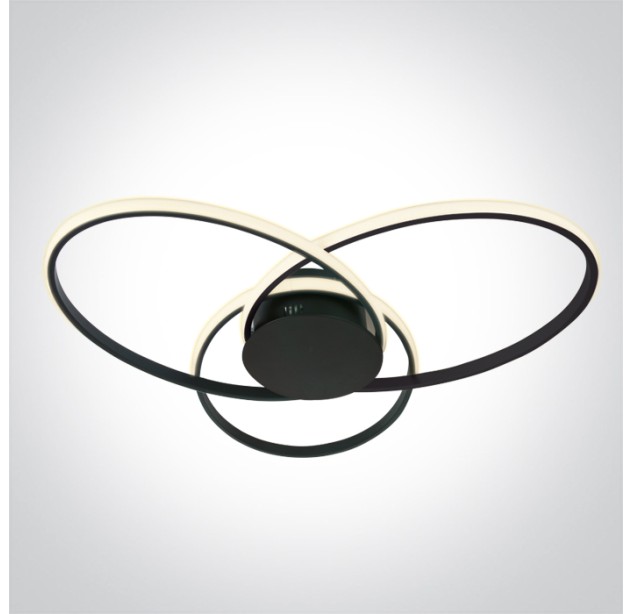 Dekoratyvinis LED šviestuvas 60W 3000K 63154D/B/W Dekoratyvinis LED šviestuvas 60W 3000K 63154D/B/W