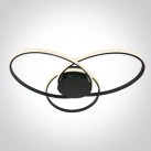 Dekoratyvinis LED šviestuvas 60W 3000K 63154D/B/W Dekoratyvinis LED šviestuvas 60W 3000K 63154D/B/W