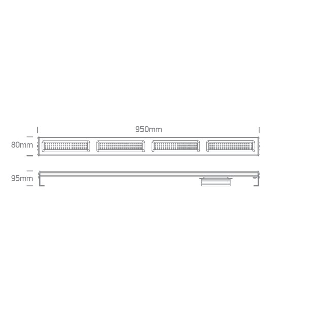 LED prožektorius 200W 4000K IP65 63200L/C LED prožektorius 200W 4000K IP65 63200L/C
