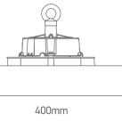 LED prožektorius 240W 4000K IP65 63240NL/C