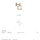 Sieninis šviestuvas NALA 9W E14 64174-008162 Sieninis šviestuvas NALA 9W E14 64174-008162