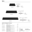 Įleidžiamas šviestuvas SERO 3000K 10x2W 64174-039776 Įleidžiamas šviestuvas SERO 3000K 10x2W 64174-039776