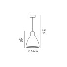 Pakabinamas šviestuvas REMY 20W E27 64174-292131