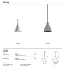 Pakabinamas šviestuvas REMY 20W E27 64174-292131