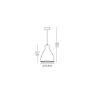 Pakabinamas šviestuvas REMY Max 20W LED E27 64174-354131 Pakabinamas šviestuvas REMY Max 20W LED E27 64174-354131