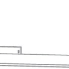 Bėginis LED šviestuvas 16W CCT 65018T/W/V