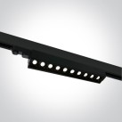 Bėginis LED šviestuvas 10x5W 4000K 65024T/B/C Bėginis LED šviestuvas 10x5W 4000K 65024T/B/C