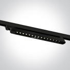 Bėginis LED šviestuvas 15X1W 3000K 65024TA/B/W