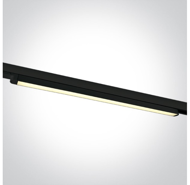 Bėginis LED šviestuvas 25W CCT 65025T/B/V