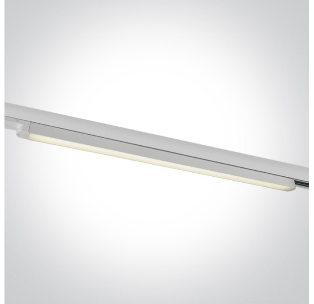 Bėginis LED šviestuvas 25W 4000K 65025T/W/C Bėginis LED šviestuvas 25W 4000K 65025T/W/C