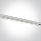 Bėginis LED šviestuvas 25W 4000K 65025T/W/C Bėginis LED šviestuvas 25W 4000K 65025T/W/C