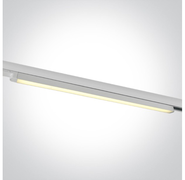 Bėginis LED šviestuvas 25W CCT 65025T/W/V