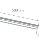Bėginis LED šviestuvas 40W 4000K 65026T/B/C