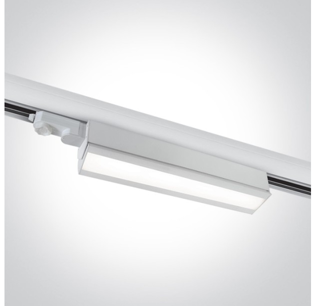 Bėginis LED šviestuvas 40W 4000K 65026T/W/C