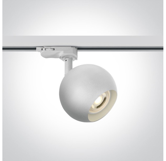 Bėginis šviestuvas 10W GU10 65105BT/W