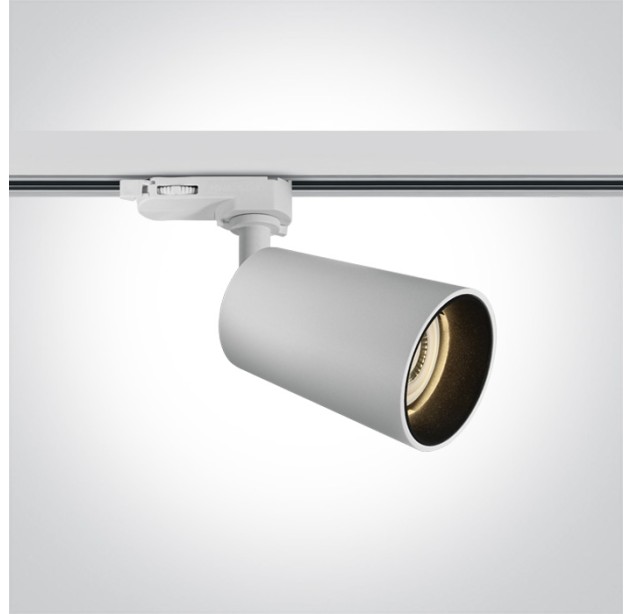 Bėginis šviestuvas 10W GU10 65105CT/W Bėginis šviestuvas 10W GU10 65105CT/W