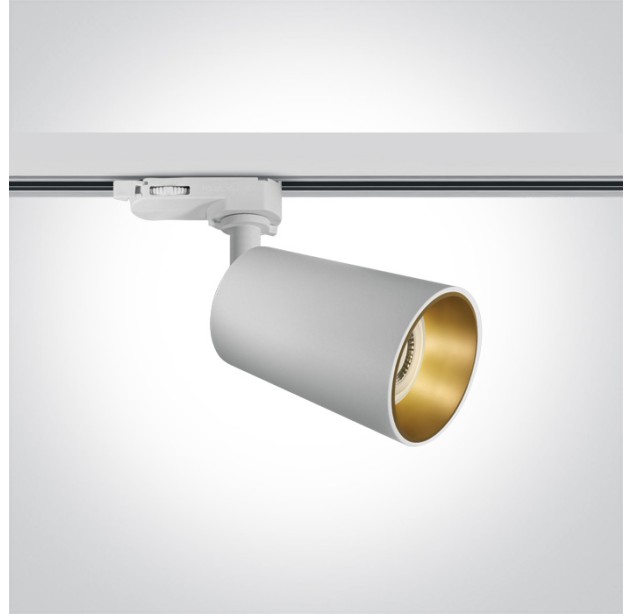Bėginis šviestuvas 10W GU10 65105CT/W Bėginis šviestuvas 10W GU10 65105CT/W