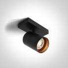 Lubinis/sieninis šviestuvas 10W GU10 65105N/B Lubinis/sieninis šviestuvas 10W GU10 65105N/B
