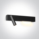 3W+6W 3000K Wall-Mounted LED Light Fixture 65146/B/W